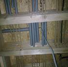 picture of pipework after work